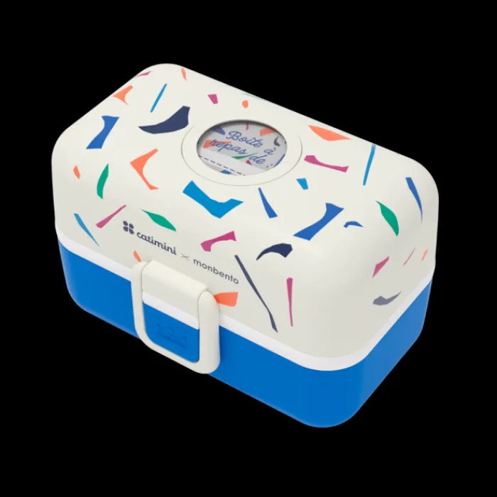 Monbento Kids Sets | Kids>Kids set Catimini blue Terrazzo