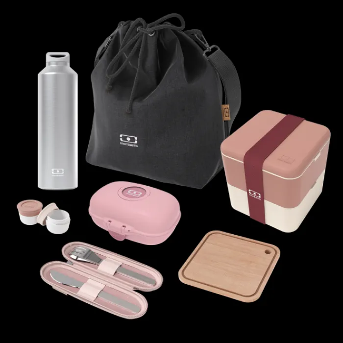 Monbento More Than 70 €>Maxi set MB Square pink Moka