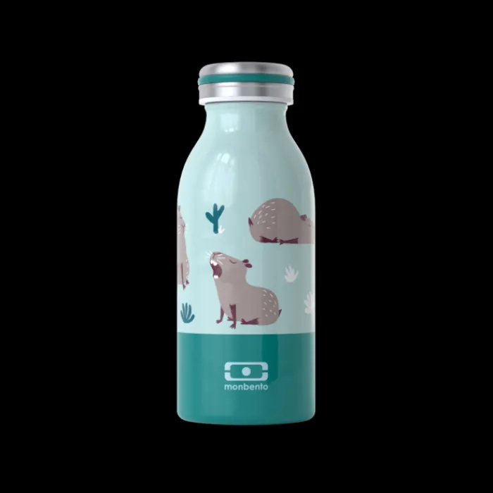 Monbento 35Cl Kids Insulated Bottle | 35Cl Kids Insulated Bottle>MB Cooly blue Capy