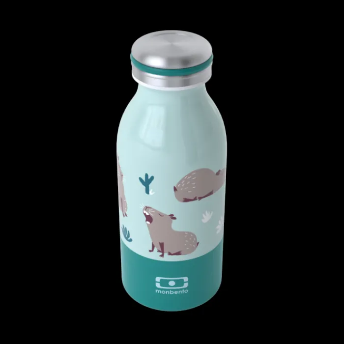 Monbento 35Cl Kids Insulated Bottle | 35Cl Kids Insulated Bottle>MB Cooly blue Capy