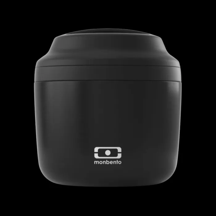 Monbento 550Ml Insulated Bento Box>MB Element black Onyx