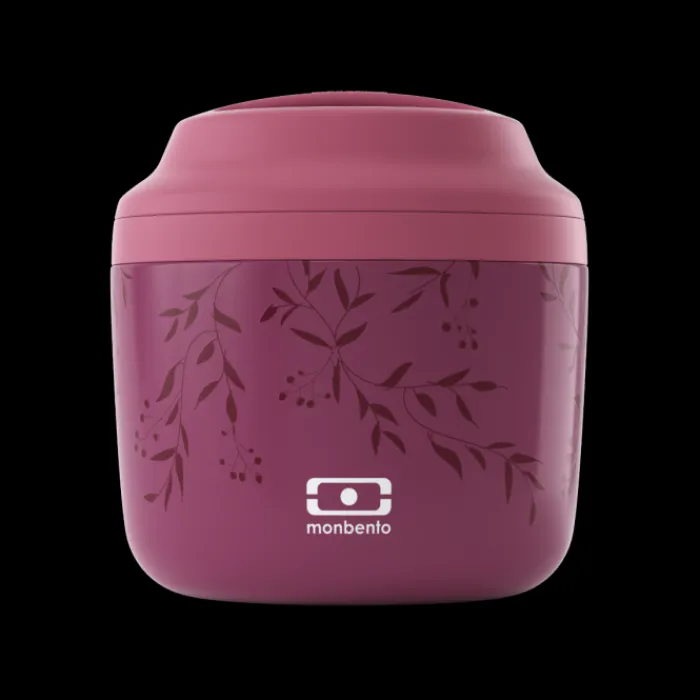 Monbento 550Ml Insulated Bento Box>MB Element graphic Berry