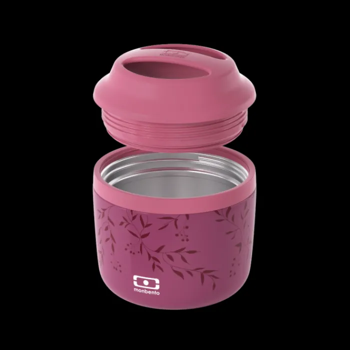 Monbento 550Ml Insulated Bento Box>MB Element graphic Berry