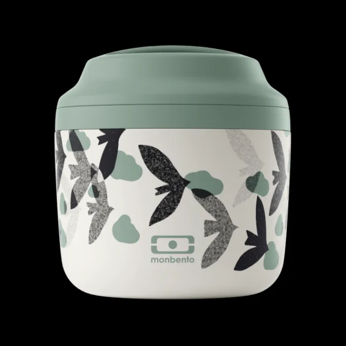 Monbento 550Ml Insulated Bento Box>MB Element graphic Birds