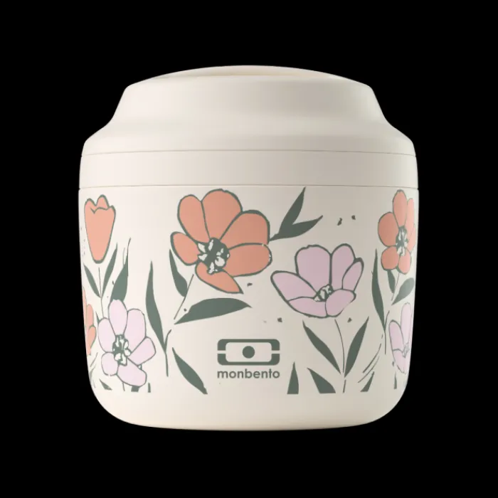 Monbento 550Ml Insulated Bento Box>MB Element graphic Bloom