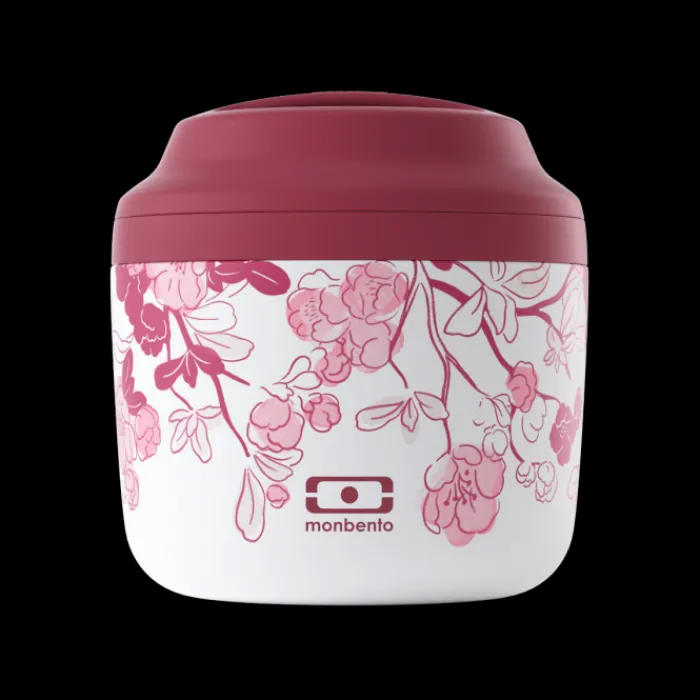 Monbento 550Ml Insulated Bento Box>MB Element graphic Magnolia