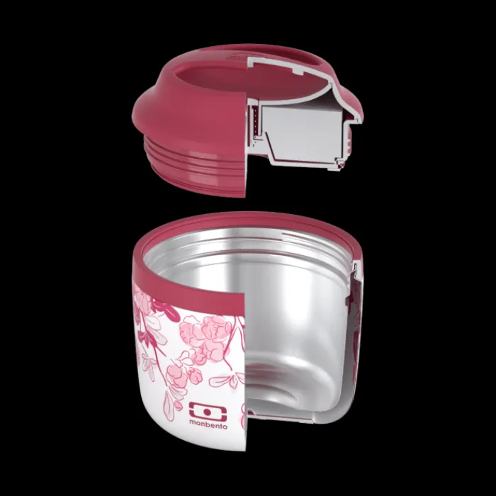 Monbento 550Ml Insulated Bento Box>MB Element graphic Magnolia