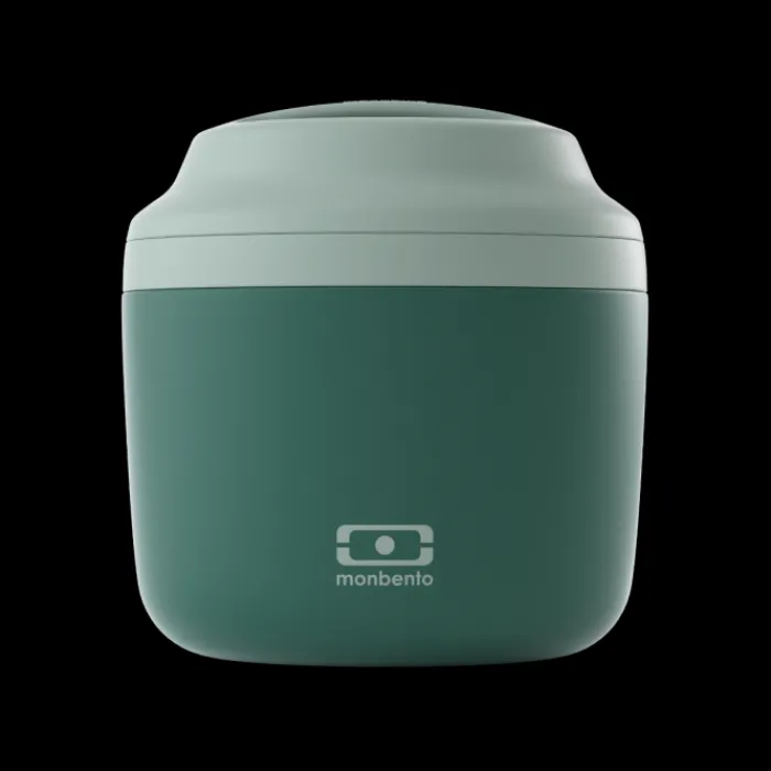 Monbento 550Ml Insulated Bento Box>MB Element green Bicolor