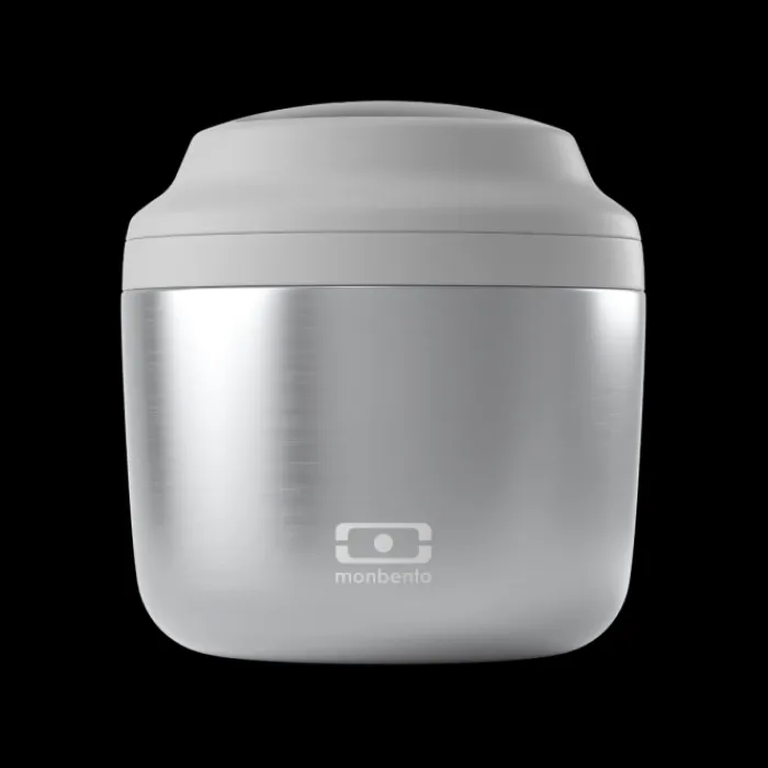 Monbento 550Ml Insulated Bento Box>MB Element metallic Silver