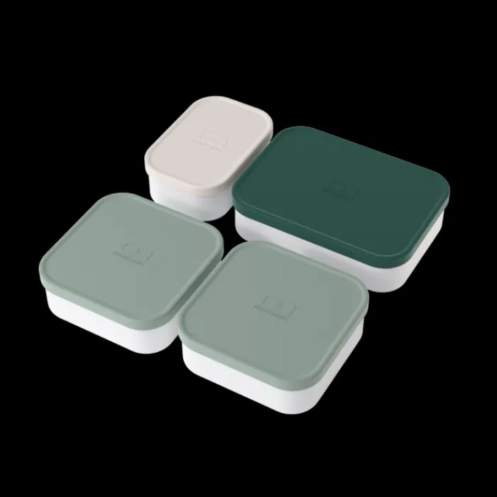 Monbento Compartment Boxes | Compartment Boxes>MB Extra green