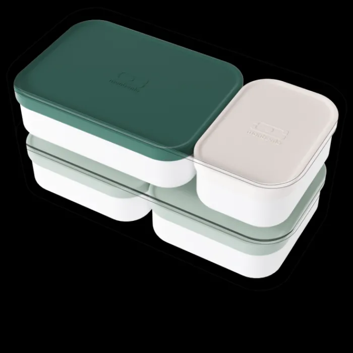 Monbento Compartment Boxes | Compartment Boxes>MB Extra green