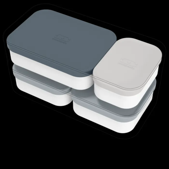 Monbento Compartment Boxes | Compartment Boxes>MB Extra grey