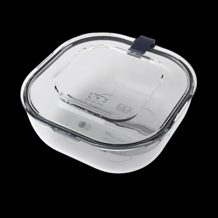 Monbento Transparent Lunch Boxes | Transparent Lunch Box>MB Gourmet M Crystal