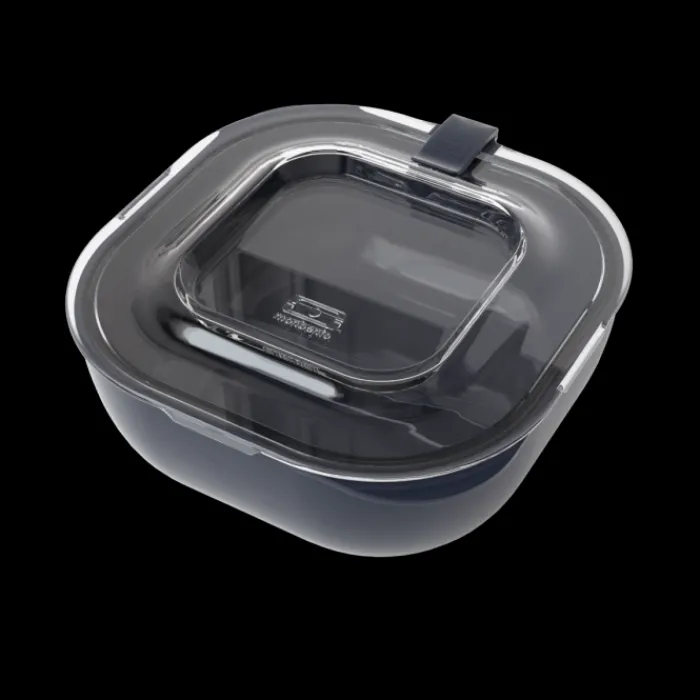 Monbento Transparent Lunch Boxes | Transparent Lunch Box>MB Gourmet M Deep Denim