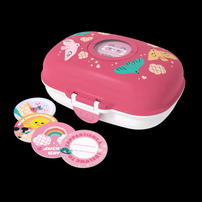 Monbento 600Ml Snack Box | 600Ml Snack Box>MB Gram pink Birds