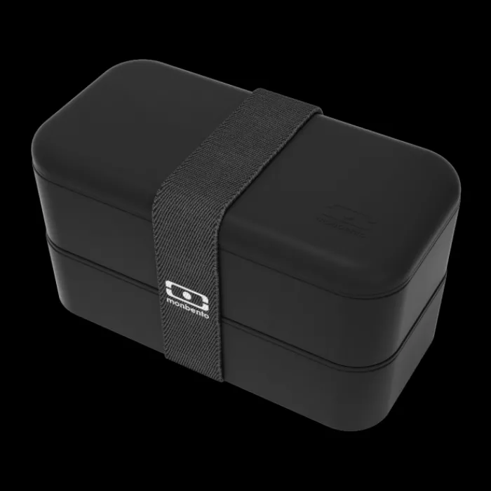 Monbento 1L Original Bento Box | 1L Original Bento Box>MB Original black Onyx