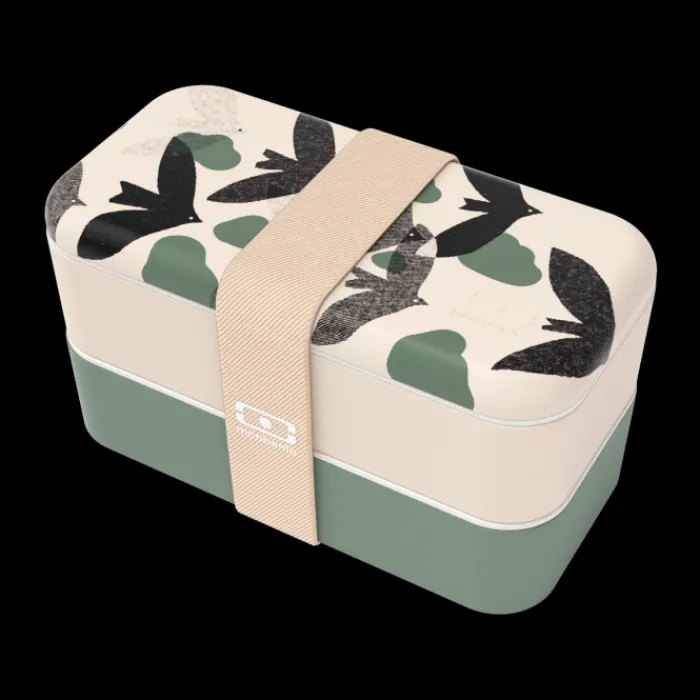 Monbento 1L Original Bento Box | 1L Original Bento Box>MB Original graphic Birds