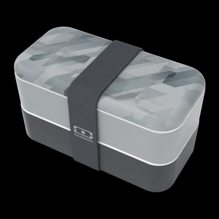 Monbento 1L Original Bento Box | 1L Original Bento Box>MB Original graphic Dimensions