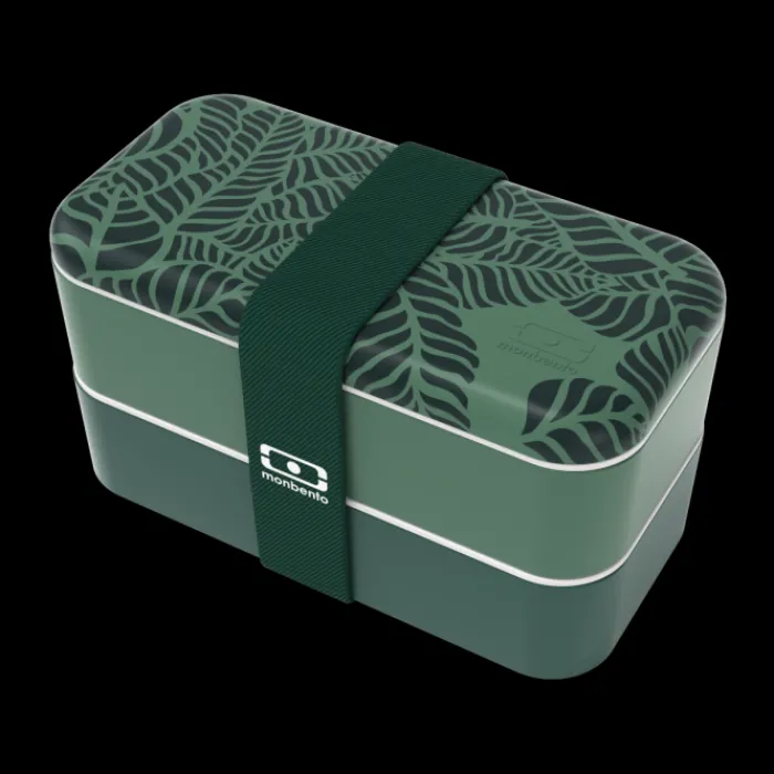 Monbento 1L Original Bento Box | 1L Original Bento Box>MB Original graphic Jungle