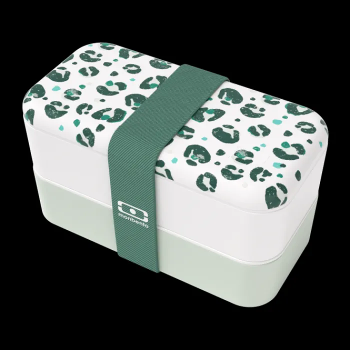 Monbento 1L Original Bento Box | 1L Original Bento Box>MB Original green Leopard