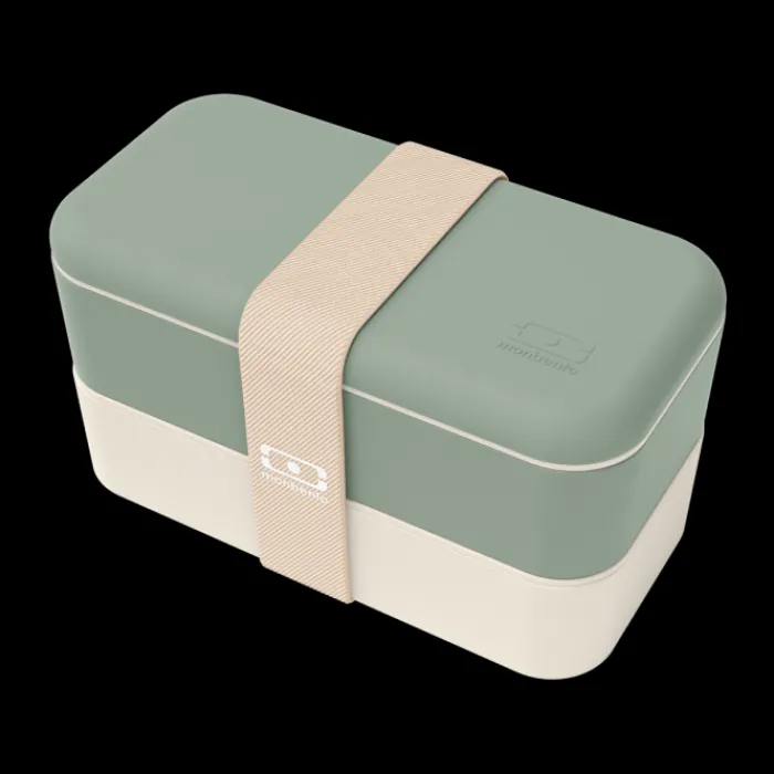 Monbento For Mb Gourmet | 1L Original Bento Box>MB Original green Natural