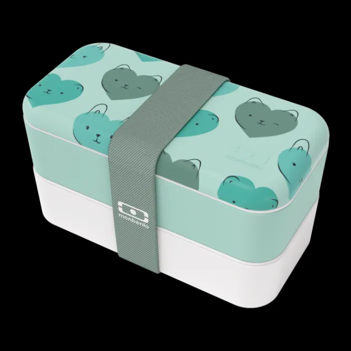 Monbento 1L Original Bento Box | 1L Original Bento Box>MB Original green So Cute