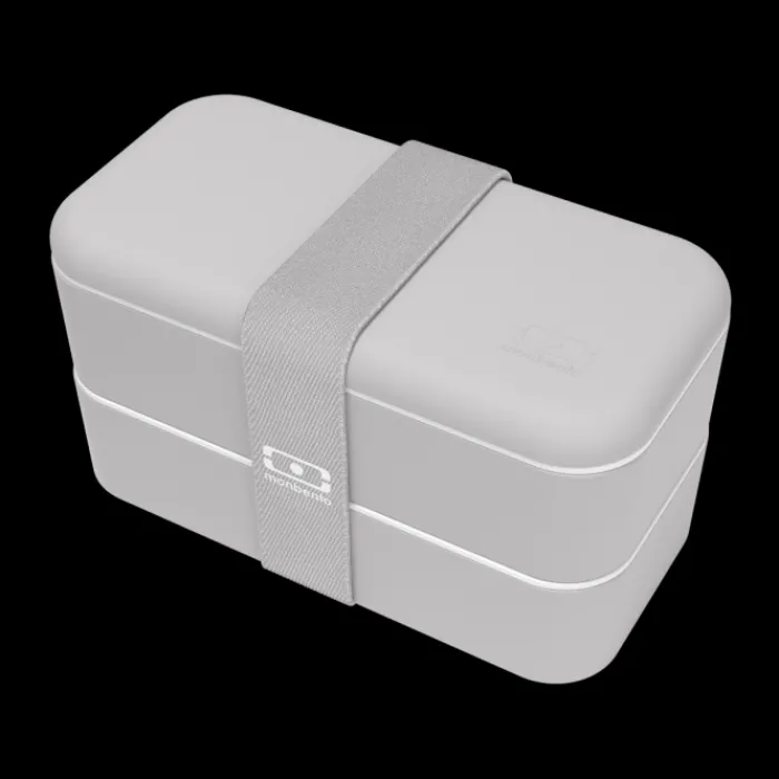 Monbento 1L Original Bento Box | 1L Original Bento Box>MB Original grey Coton