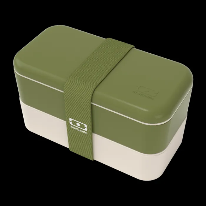 Monbento 1L Original Bento Box | 1L Original Bento Box>MB Original Olive Recycled