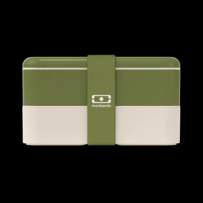 Monbento 1L Original Bento Box | 1L Original Bento Box>MB Original Olive Recycled