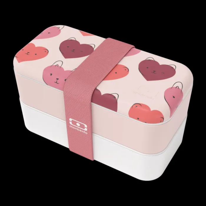 Monbento 1L Original Bento Box | 1L Original Bento Box>MB Original pink So Cute