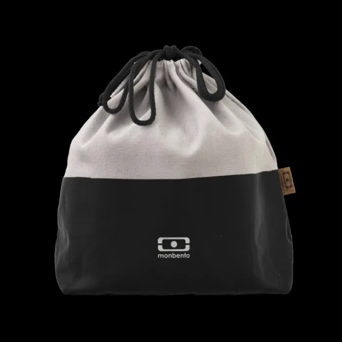 Monbento Transport Bag L | Bags And Pochette>MB Pochette L black Onyx