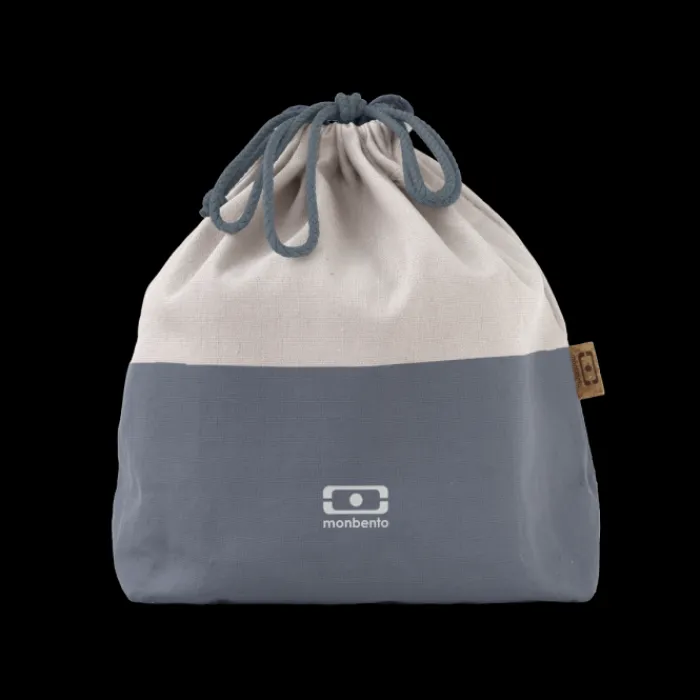 Monbento Transport Bag L | Bags And Pochette>MB Pochette L blue Natural