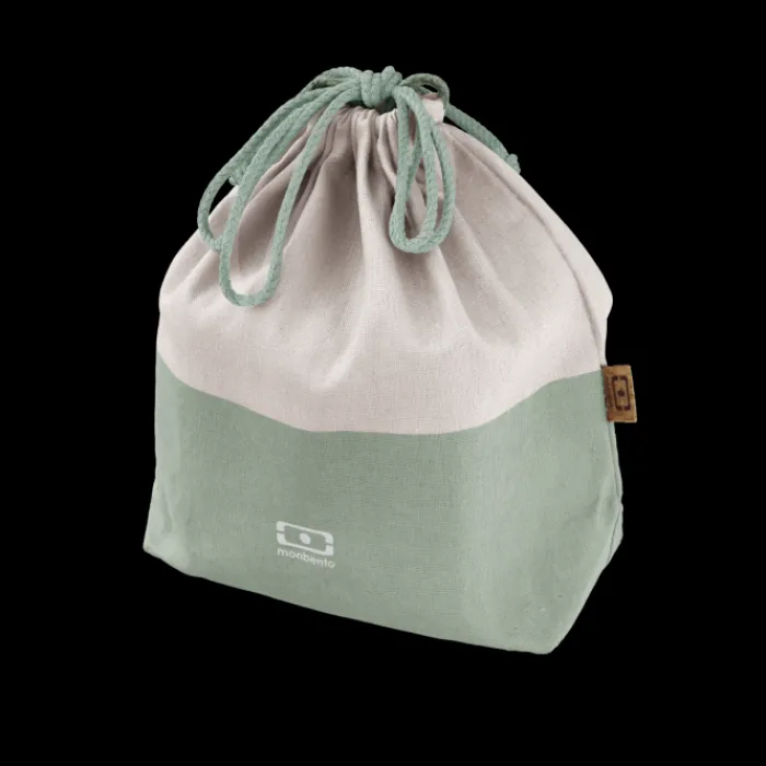 Monbento Bags And Pochette | Transport Bag L>MB Pochette L green Natural