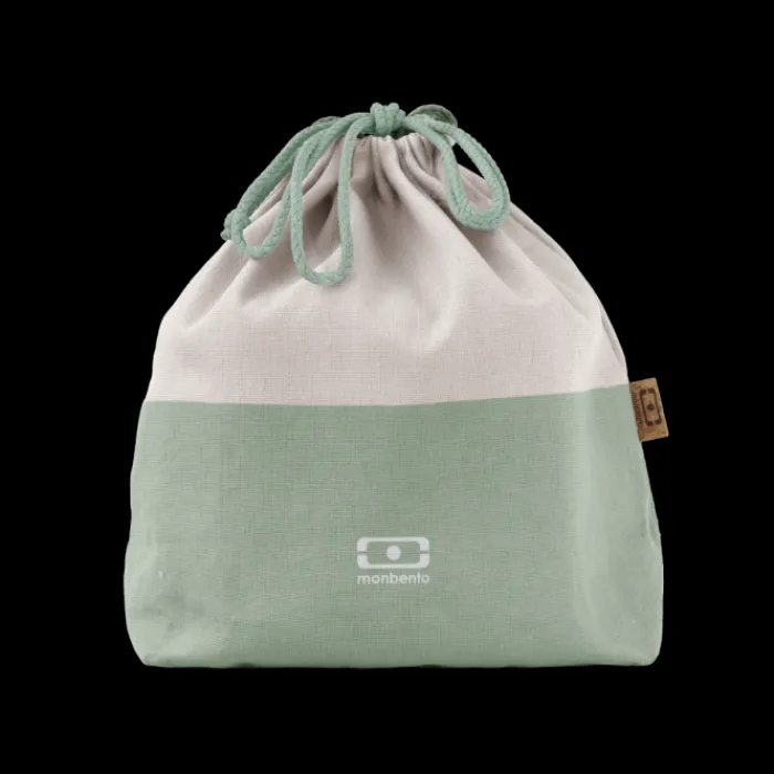 Monbento Bags And Pochette | Transport Bag L>MB Pochette L green Natural