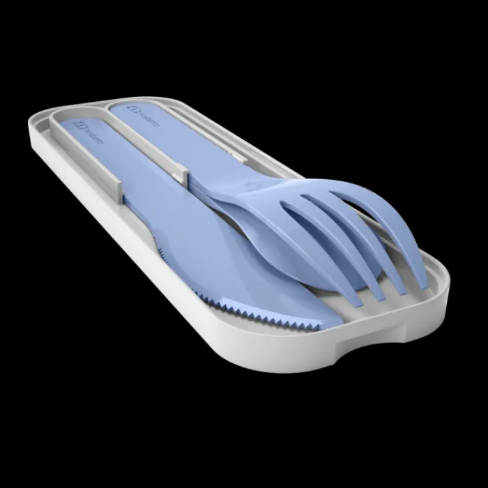 Monbento To-Go Cutlery | Biodegradable Plastic Cutlery>MB Pocket Color blue Infinity