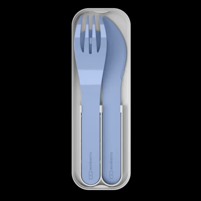 Monbento To-Go Cutlery | Biodegradable Plastic Cutlery>MB Pocket Color blue Infinity