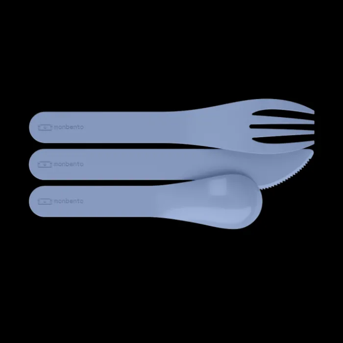 Monbento To-Go Cutlery | Biodegradable Plastic Cutlery>MB Pocket Color blue Infinity