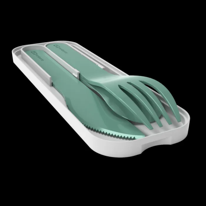 Monbento To-Go Cutlery | Biodegradable Plastic Cutlery>MB Pocket Color green Forest
