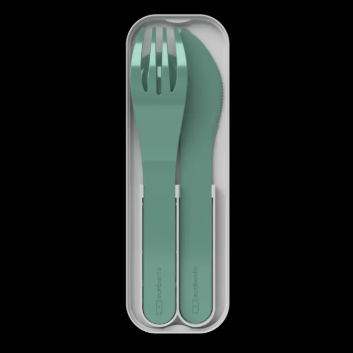 Monbento To-Go Cutlery | Biodegradable Plastic Cutlery>MB Pocket Color green Forest
