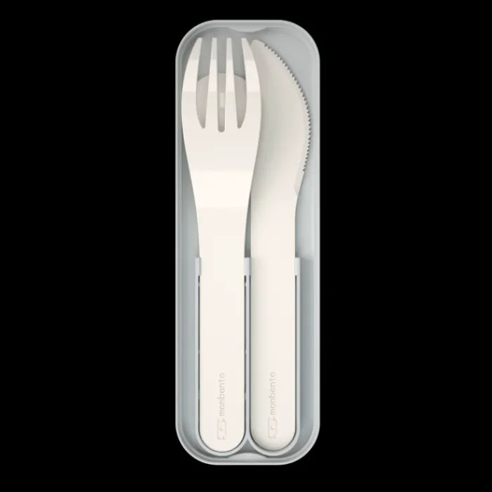 Monbento To-Go Cutlery | Biodegradable Plastic Cutlery>MB Pocket Color Natural