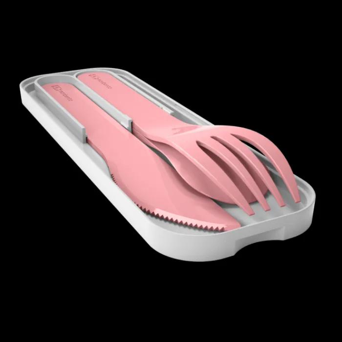 Monbento To-Go Cutlery | Biodegradable Plastic Cutlery>MB Pocket Color pink Blush