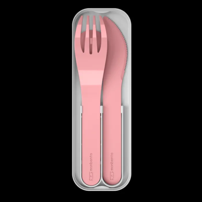 Monbento To-Go Cutlery | Biodegradable Plastic Cutlery>MB Pocket Color pink Blush