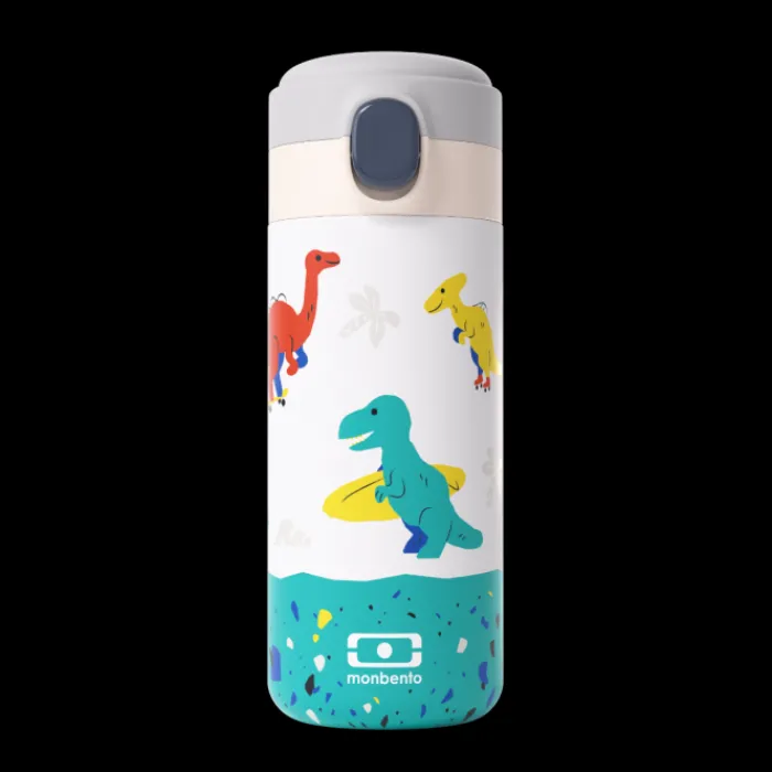 Monbento 36Cl Compact Insulated Bottle | 36Cl Compact Insulated Bottle>MB Pop blue Dino