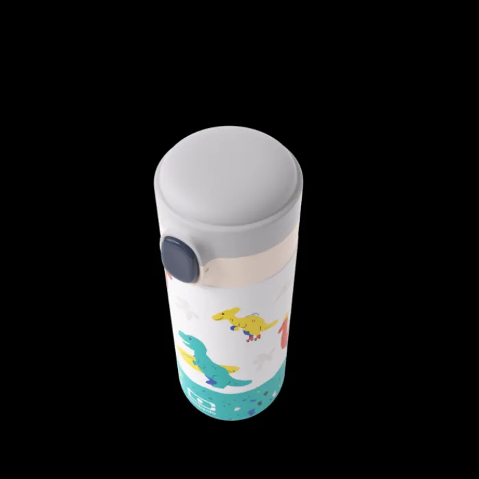 Monbento 36Cl Compact Insulated Bottle | 36Cl Compact Insulated Bottle>MB Pop blue Dino