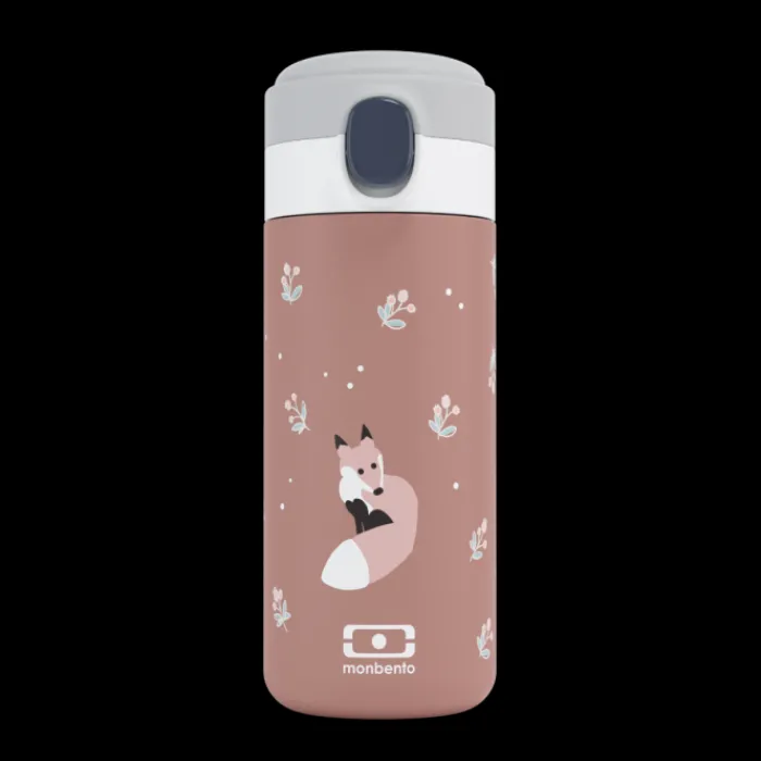 Monbento 36Cl Compact Insulated Bottle | 36Cl Compact Insulated Bottle>MB Pop cinnamon Fox