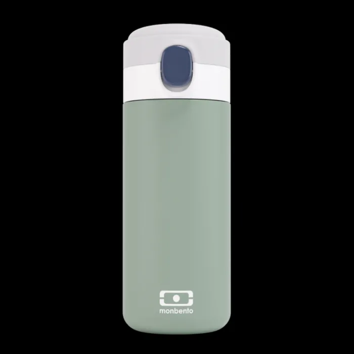 Monbento 36Cl Compact Insulated Bottle | 36Cl Compact Insulated Bottle>MB Pop green Natural