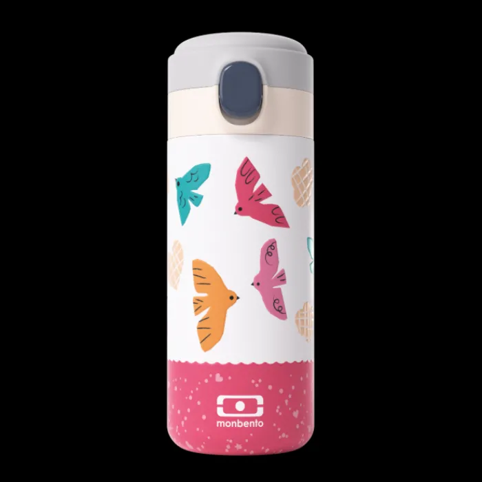 Monbento 36Cl Compact Insulated Bottle | 36Cl Compact Insulated Bottle>MB Pop pink Birds