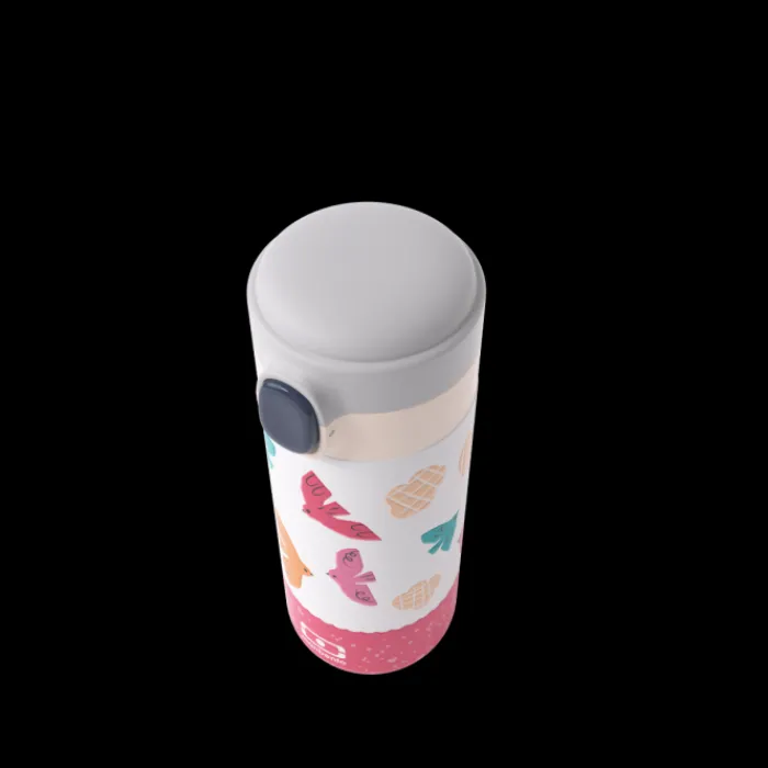 Monbento 36Cl Compact Insulated Bottle | 36Cl Compact Insulated Bottle>MB Pop pink Birds