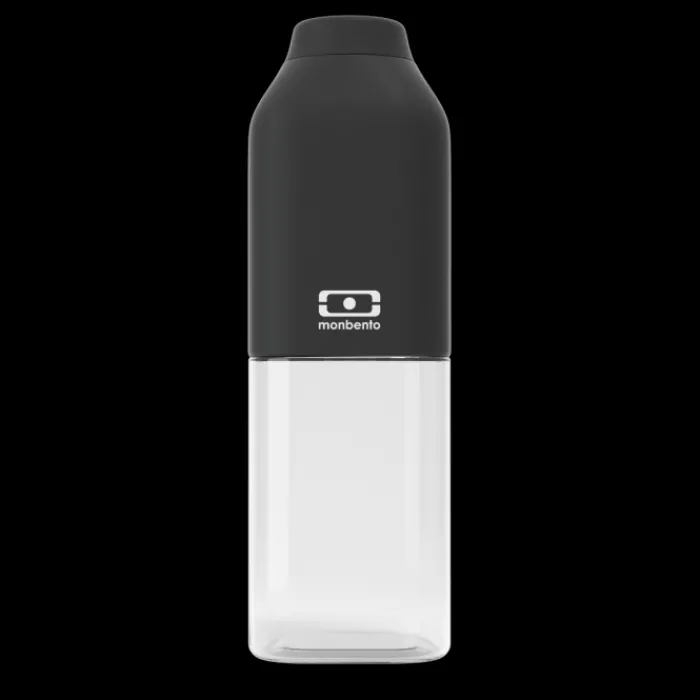 Monbento 50Cl Transparent To-Go Bottle>MB Positive M black Onyx