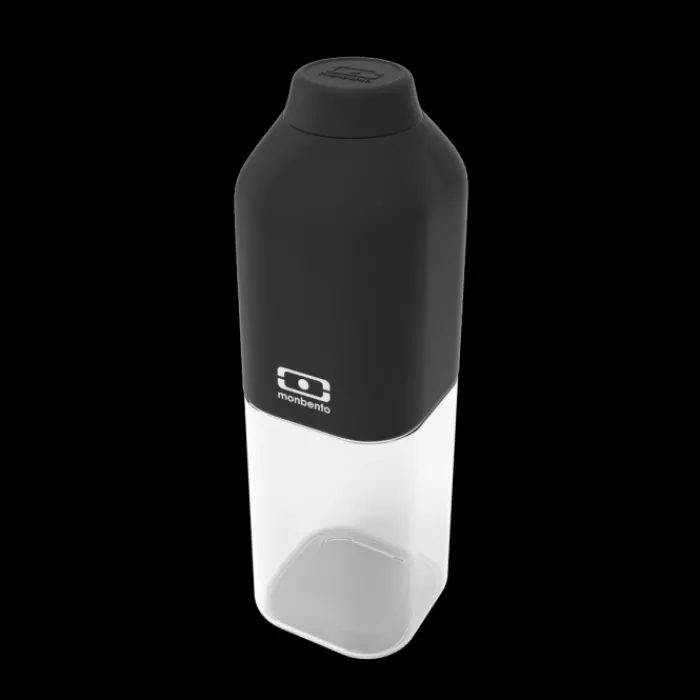 Monbento 50Cl Transparent To-Go Bottle>MB Positive M black Onyx